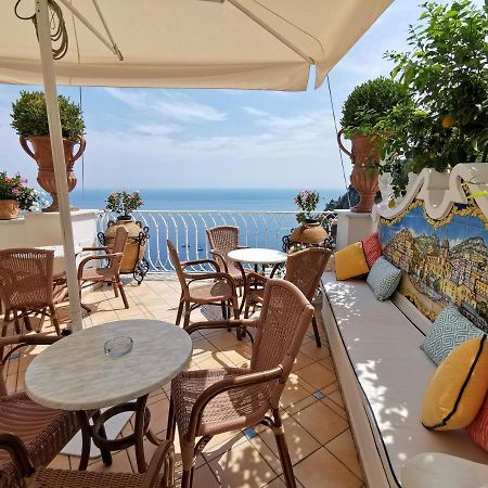Palazzo Marzoli Charme Resort - Small Luxury Hotel Positano Exteriör bild