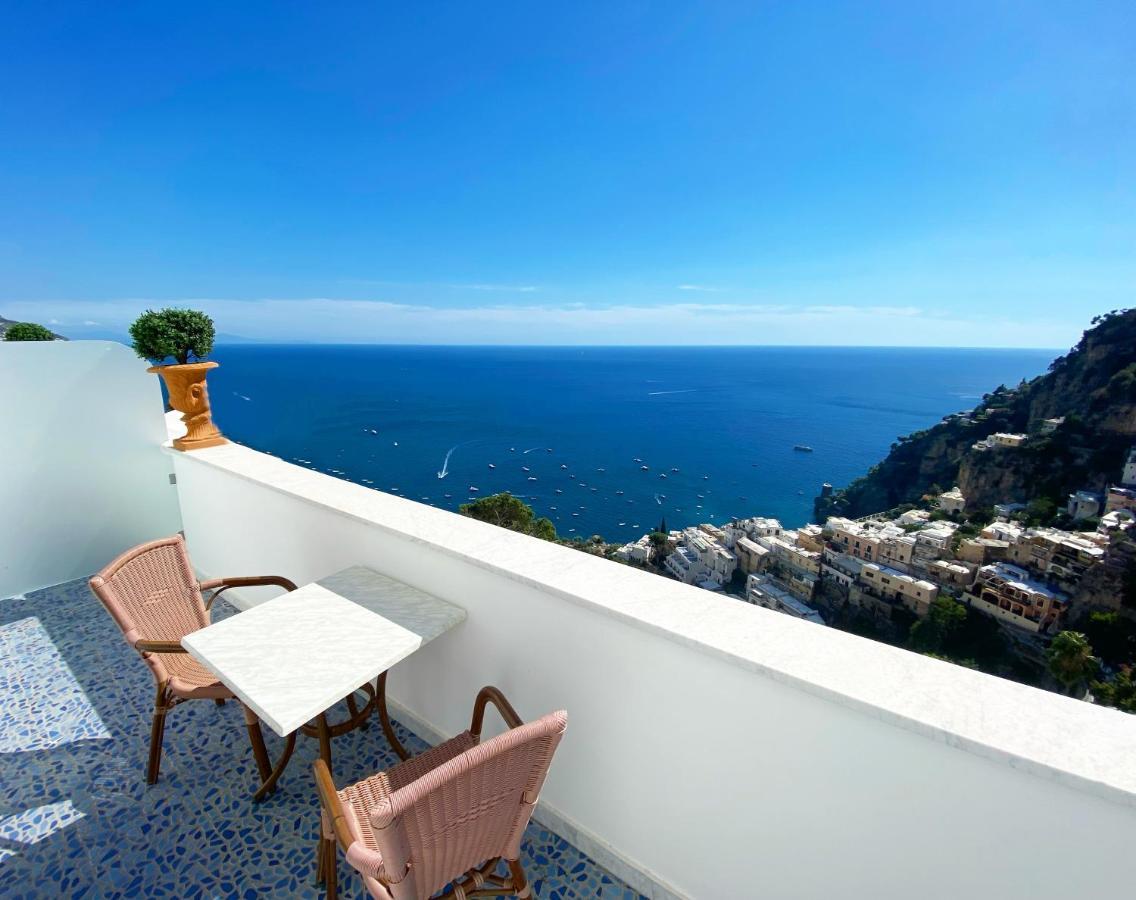 Palazzo Marzoli Charme Resort - Small Luxury Hotel Positano Exteriör bild