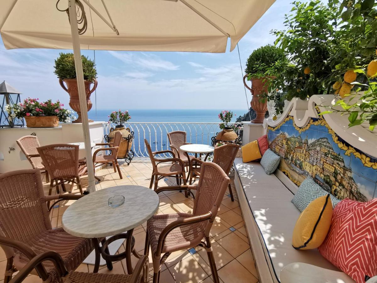 Palazzo Marzoli Charme Resort - Small Luxury Hotel Positano Exteriör bild