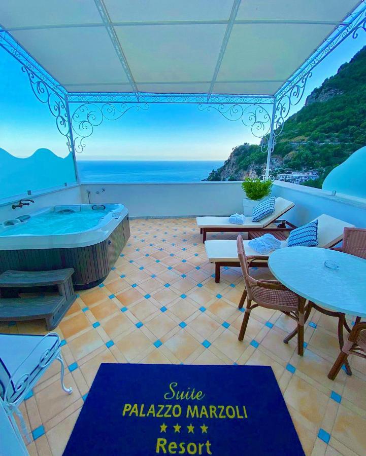 Palazzo Marzoli Charme Resort - Small Luxury Hotel Positano Exteriör bild