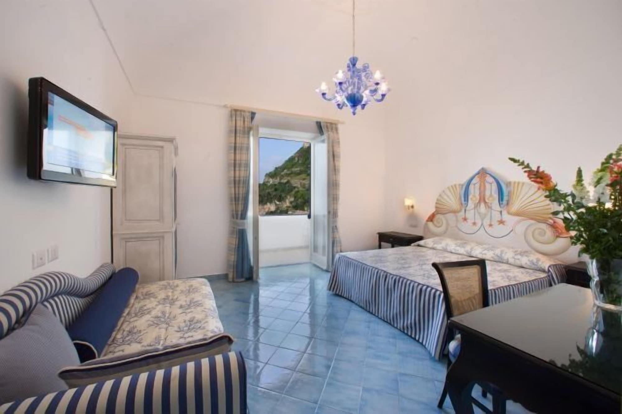 Palazzo Marzoli Charme Resort - Small Luxury Hotel Positano Rum bild