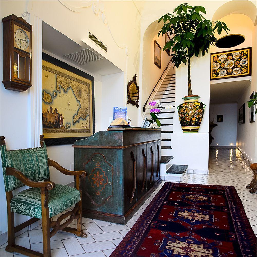 Palazzo Marzoli Charme Resort - Small Luxury Hotel Positano Exteriör bild