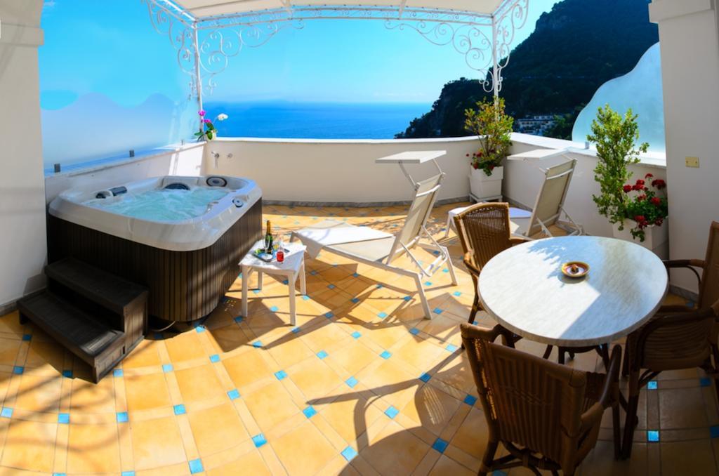 Palazzo Marzoli Charme Resort - Small Luxury Hotel Positano Exteriör bild