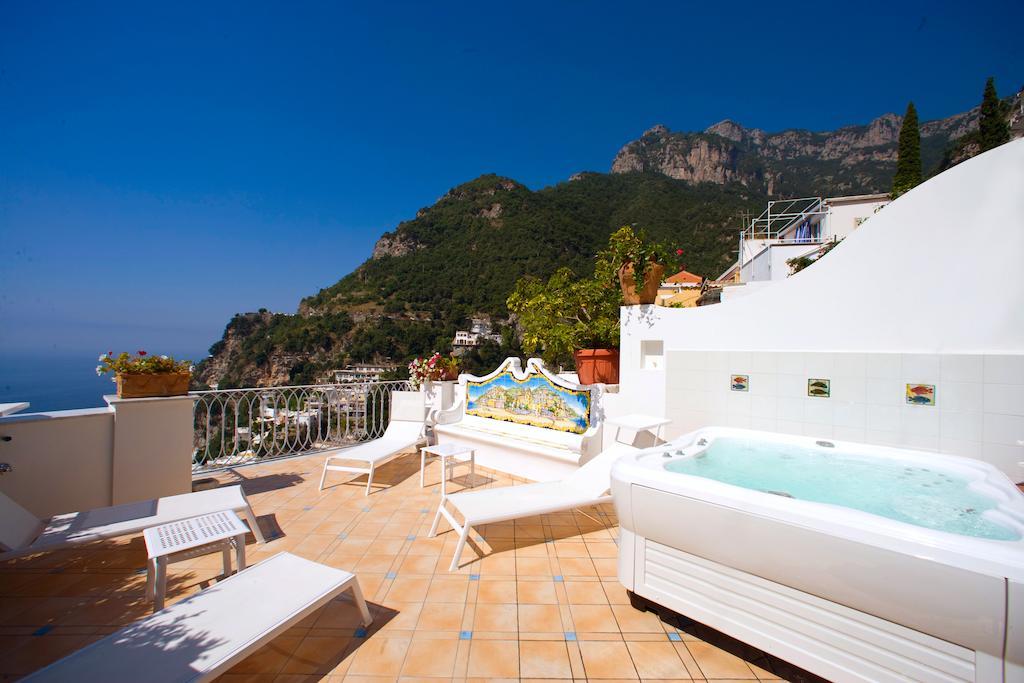 Palazzo Marzoli Charme Resort - Small Luxury Hotel Positano Exteriör bild