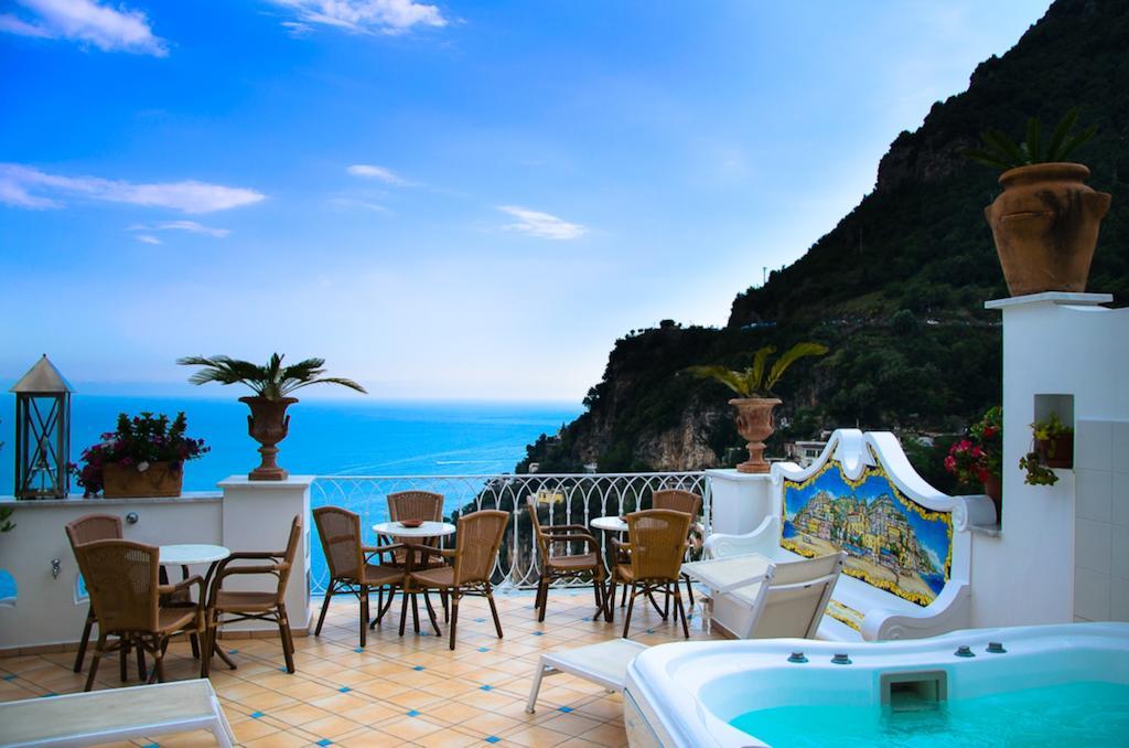 Palazzo Marzoli Charme Resort - Small Luxury Hotel Positano Exteriör bild