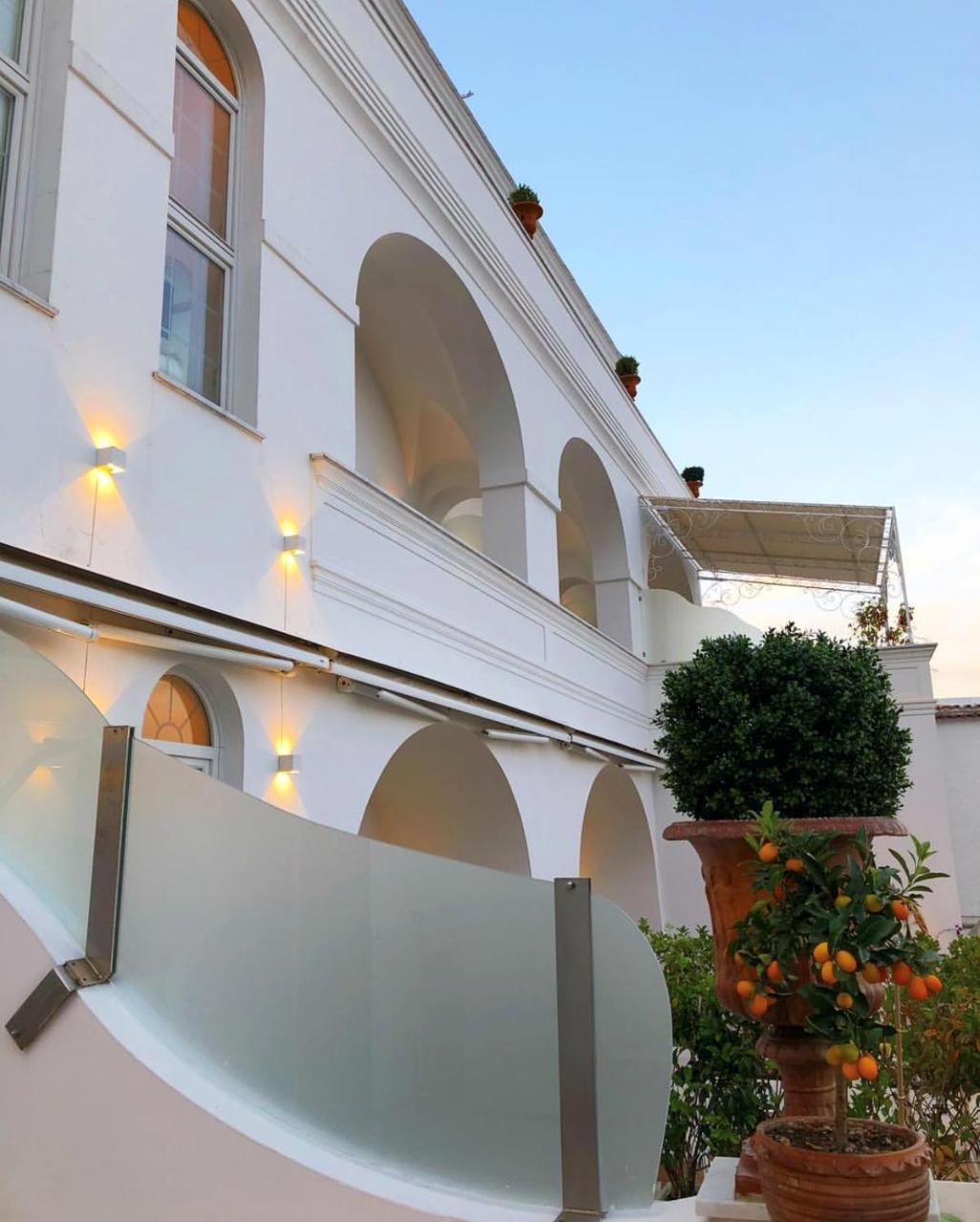 Palazzo Marzoli Charme Resort - Small Luxury Hotel Positano Exteriör bild