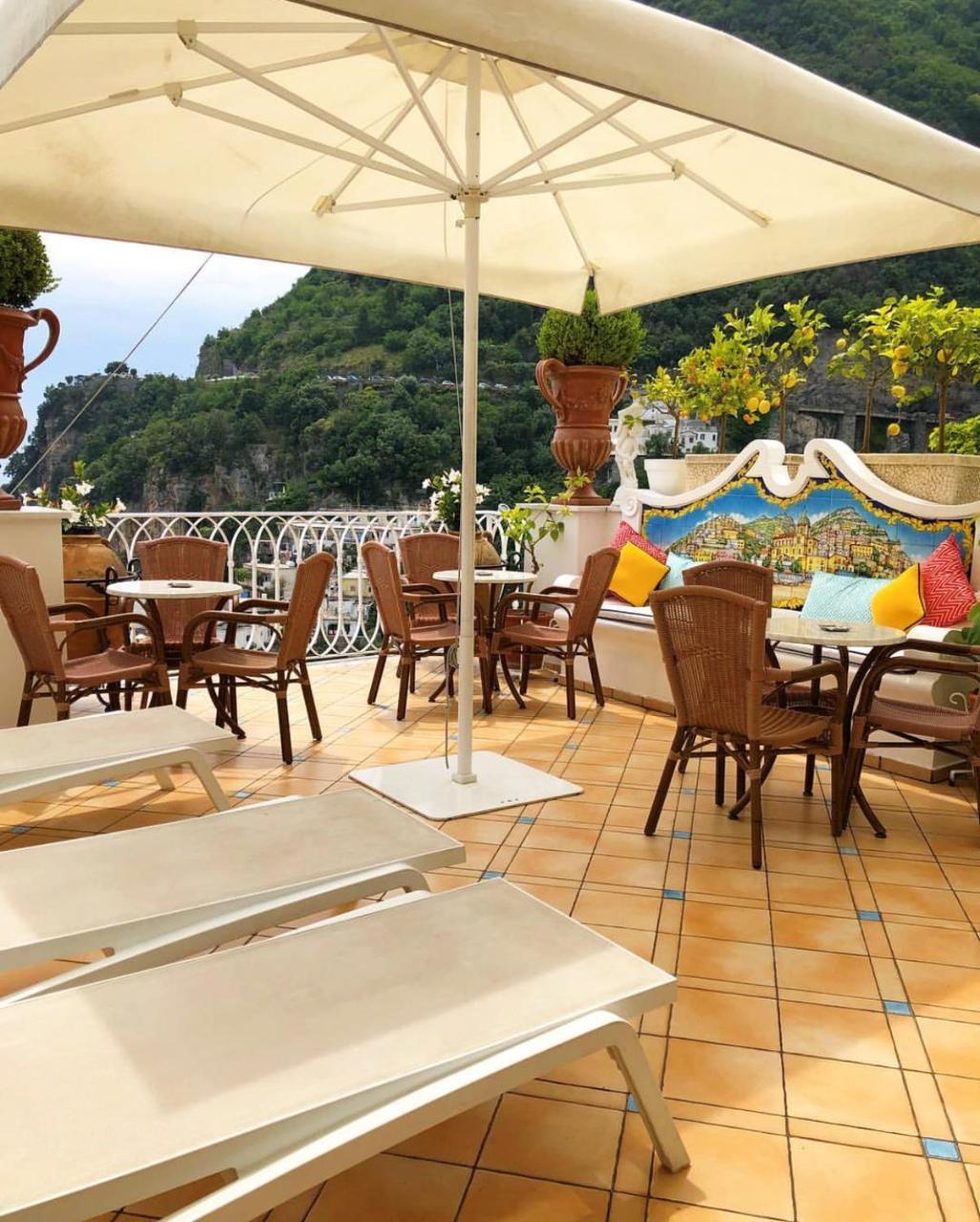 Palazzo Marzoli Charme Resort - Small Luxury Hotel Positano Exteriör bild