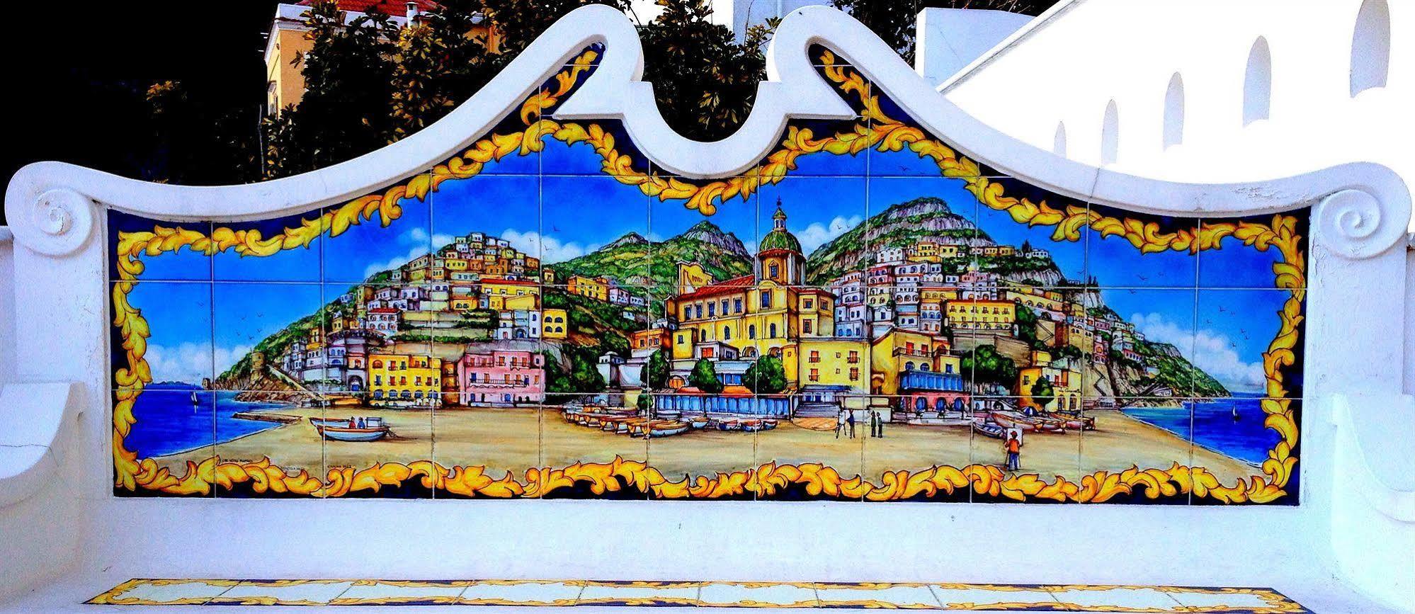Palazzo Marzoli Charme Resort - Small Luxury Hotel Positano Exteriör bild