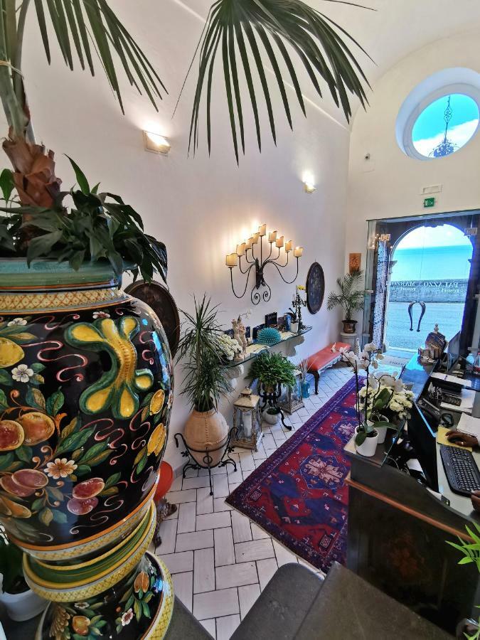 Palazzo Marzoli Charme Resort - Small Luxury Hotel Positano Exteriör bild