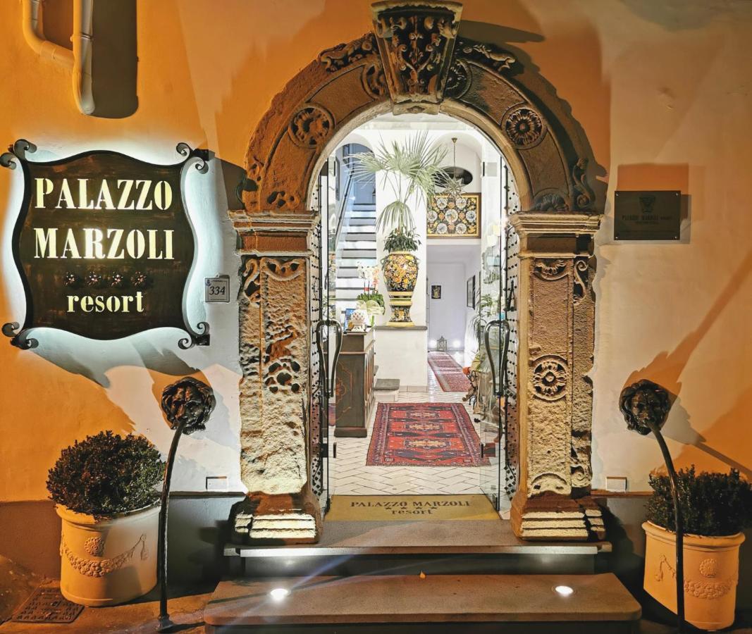 Palazzo Marzoli Charme Resort - Small Luxury Hotel Positano Exteriör bild