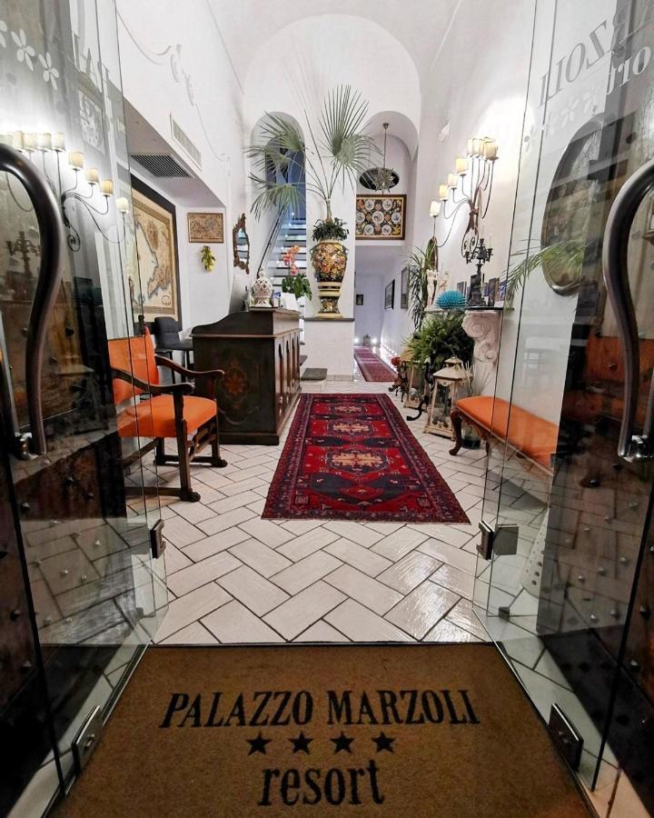 Palazzo Marzoli Charme Resort - Small Luxury Hotel Positano Exteriör bild